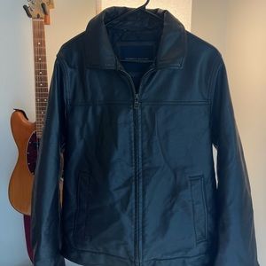 Leather Jacket Men’s Tommy Hilfiger